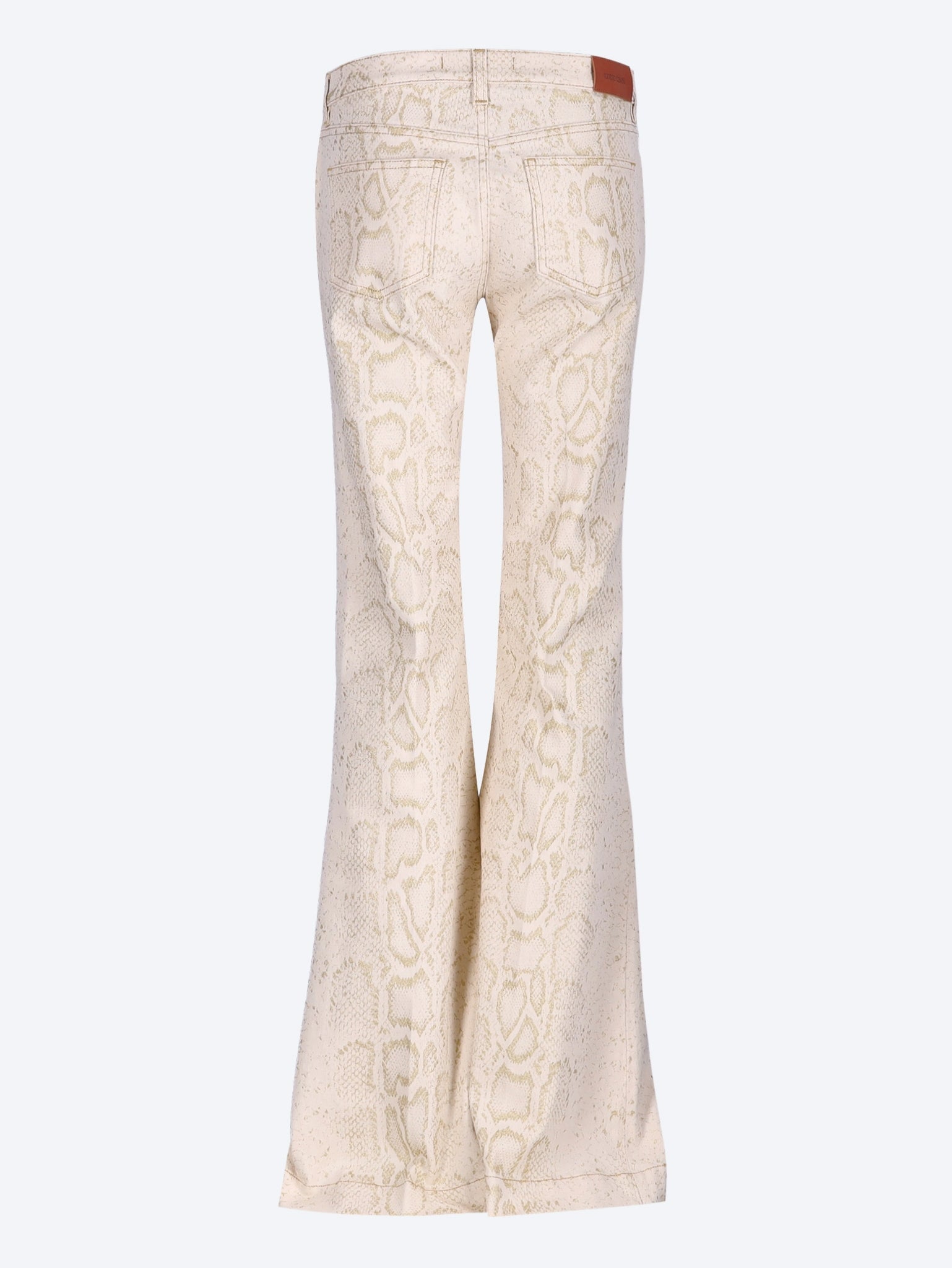 Python skin jeans 3