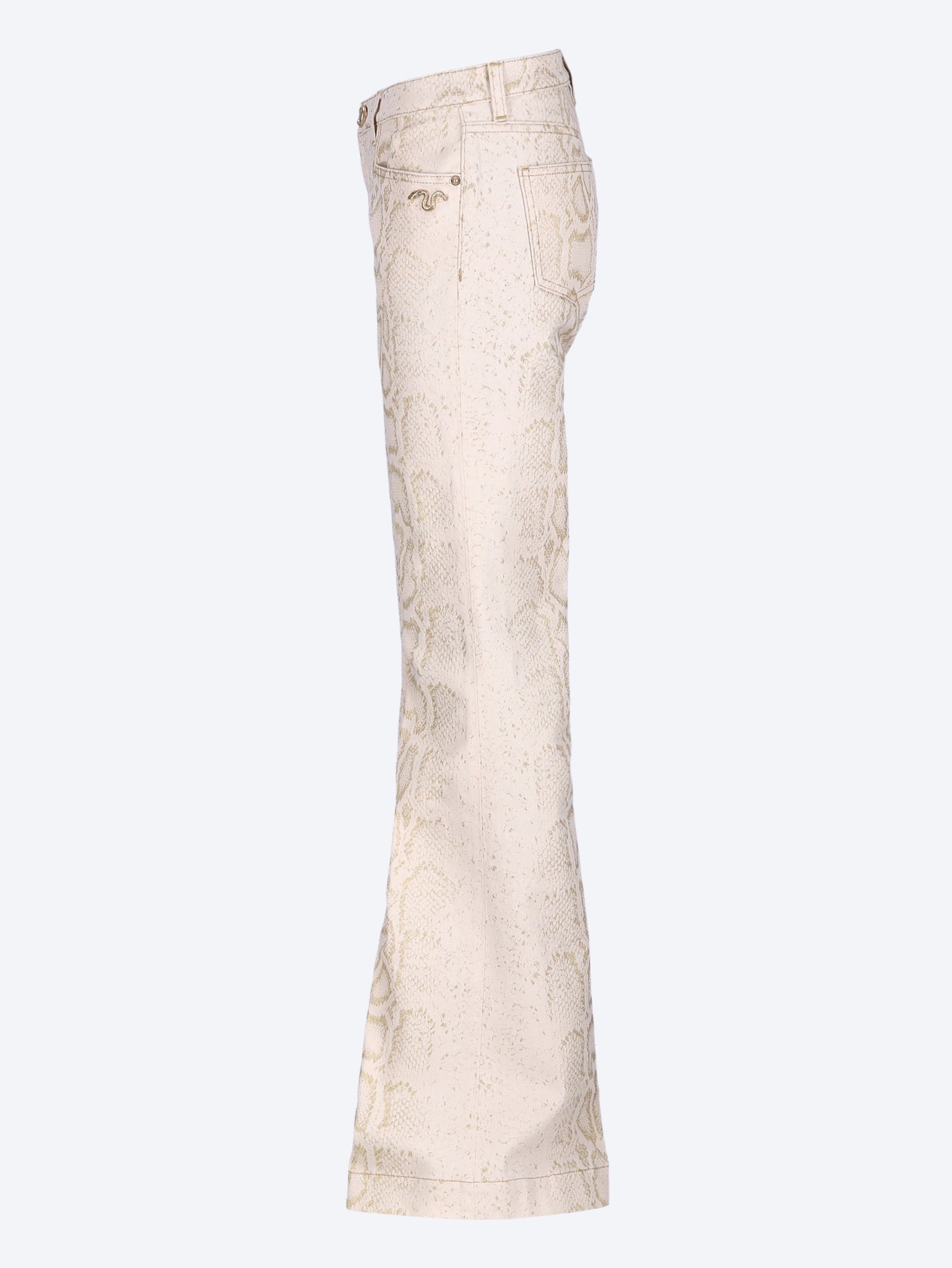 Python skin jeans 2