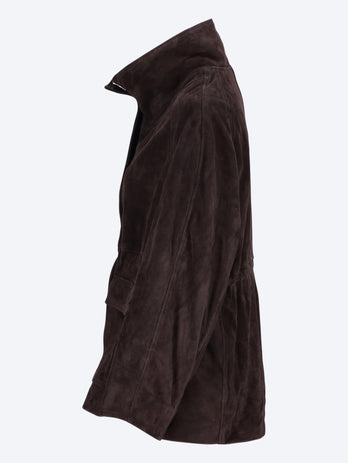 Quai suede jacket