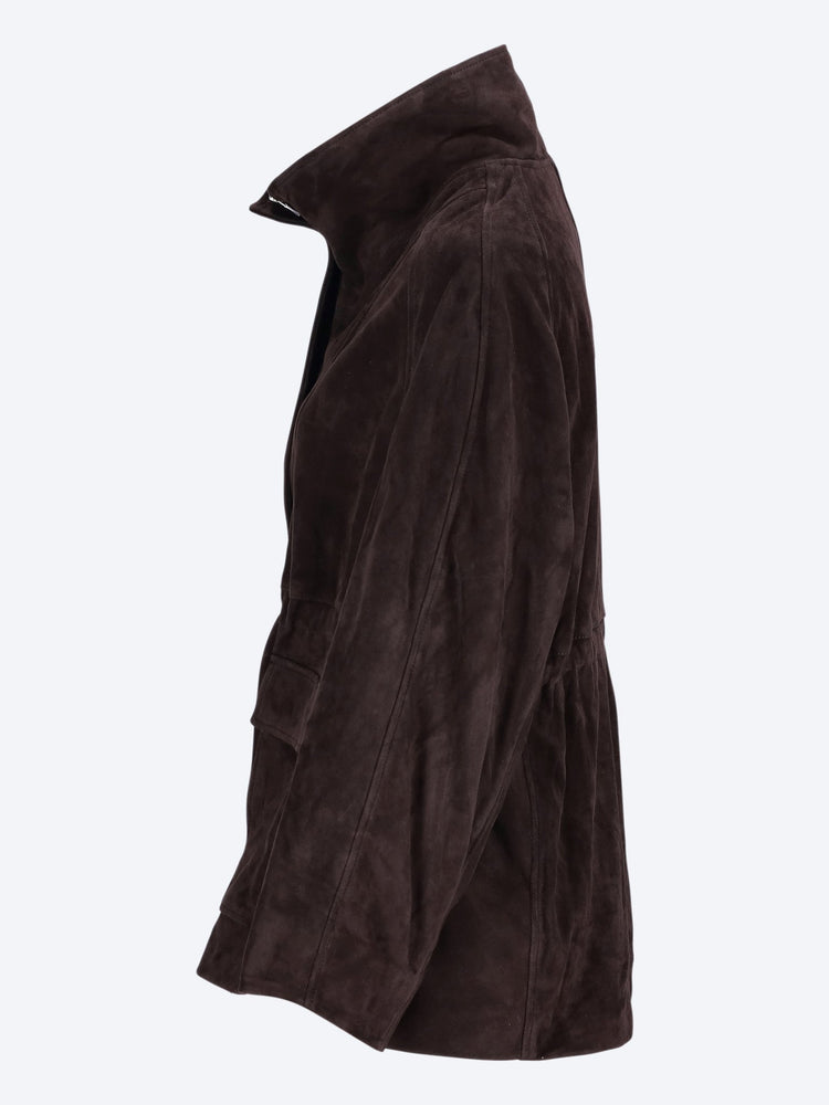 Veste en daim Quai 2