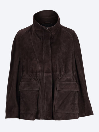 Quai suede jacket