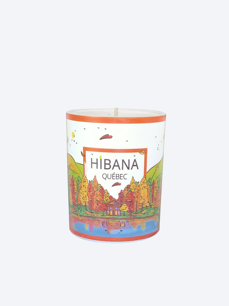Québec candle 1