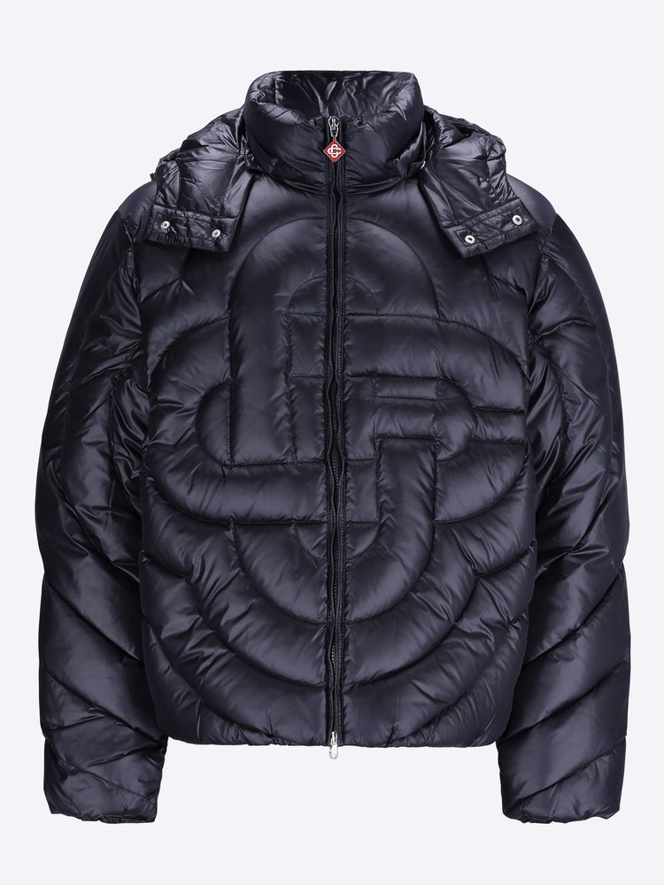 Quilted puffer jacket 1