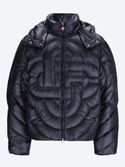 Quilted puffer jacket ref: