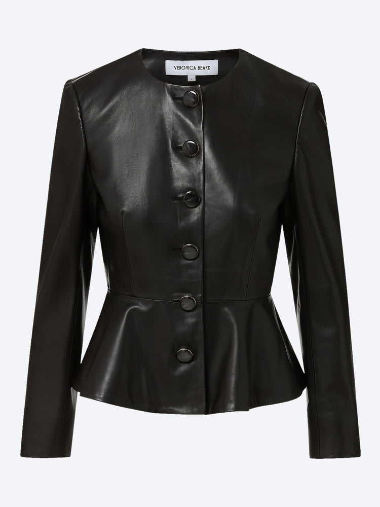 Veste en cuir Quinn 1