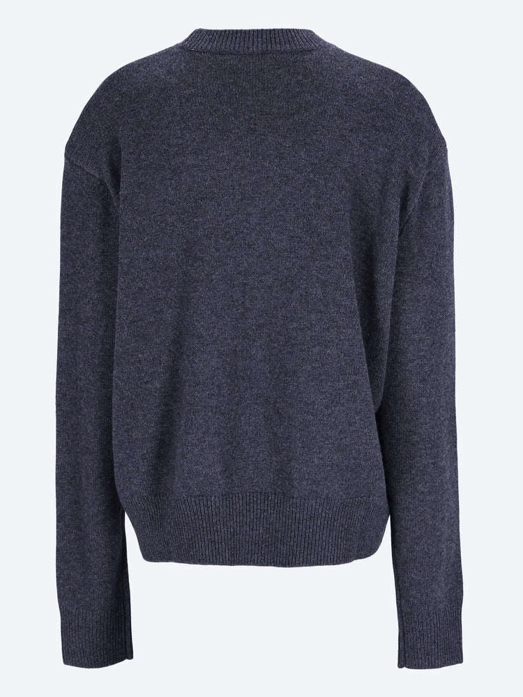 Rafaela padded knit sweater 3