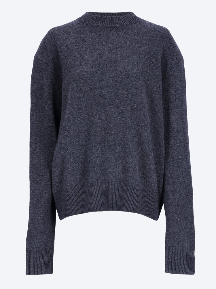 Rafaela padded knit sweater 1