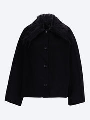 Rafe jacket with faux fur collar ref: