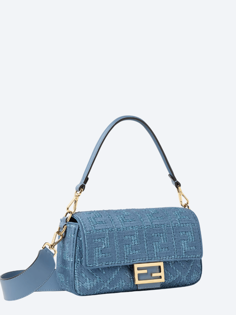 Raffia-Baguette-Tasche 2