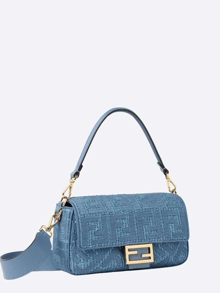 Raffia-Baguette-Tasche 2