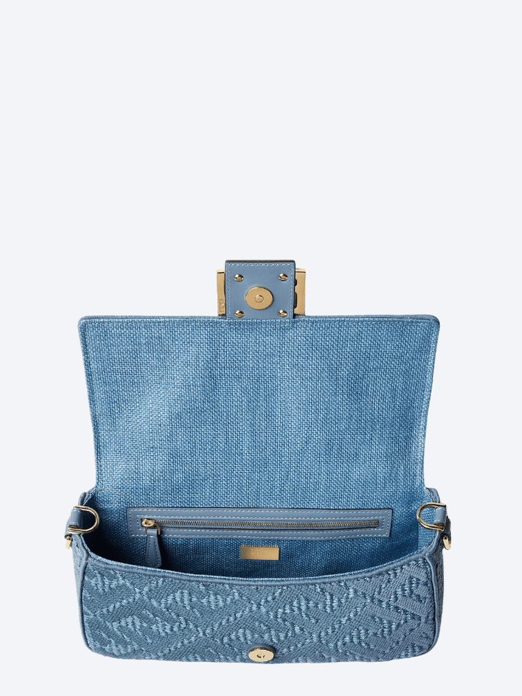 Raffia-Baguette-Tasche 3