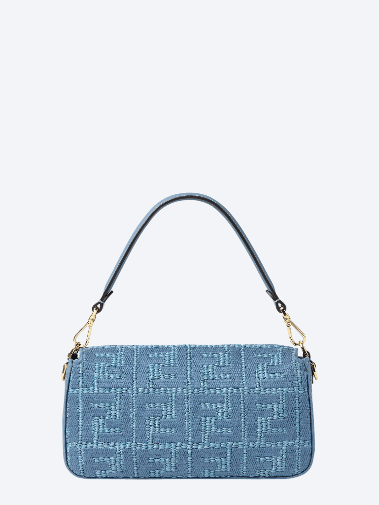 Raffia-Baguette-Tasche 4