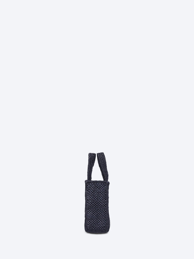 Mini sac fourre-tout en raphia 3