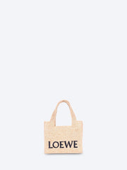 Mini-Loewe-Font-Tasche aus Bast ref: