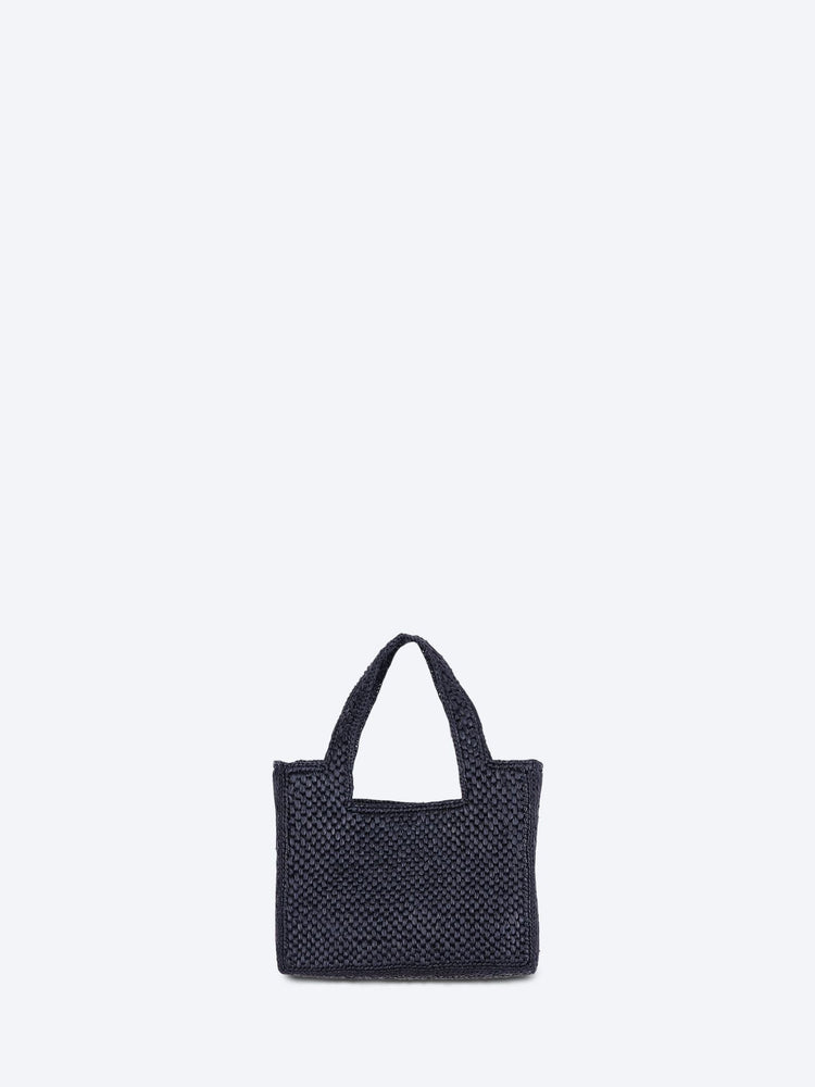Mini sac fourre-tout en raphia 4