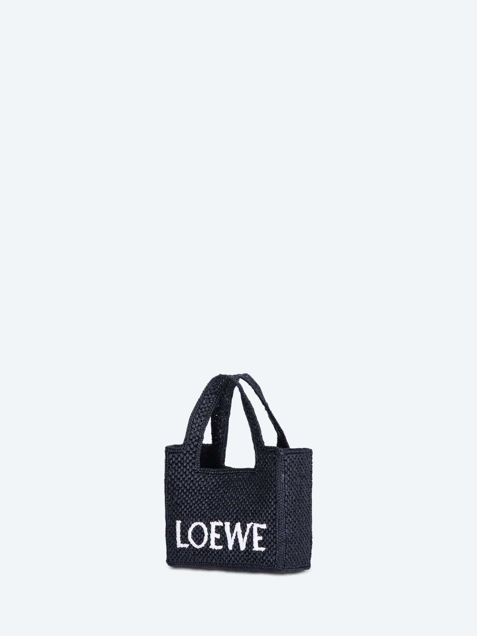 Mini sac fourre-tout en raphia 2