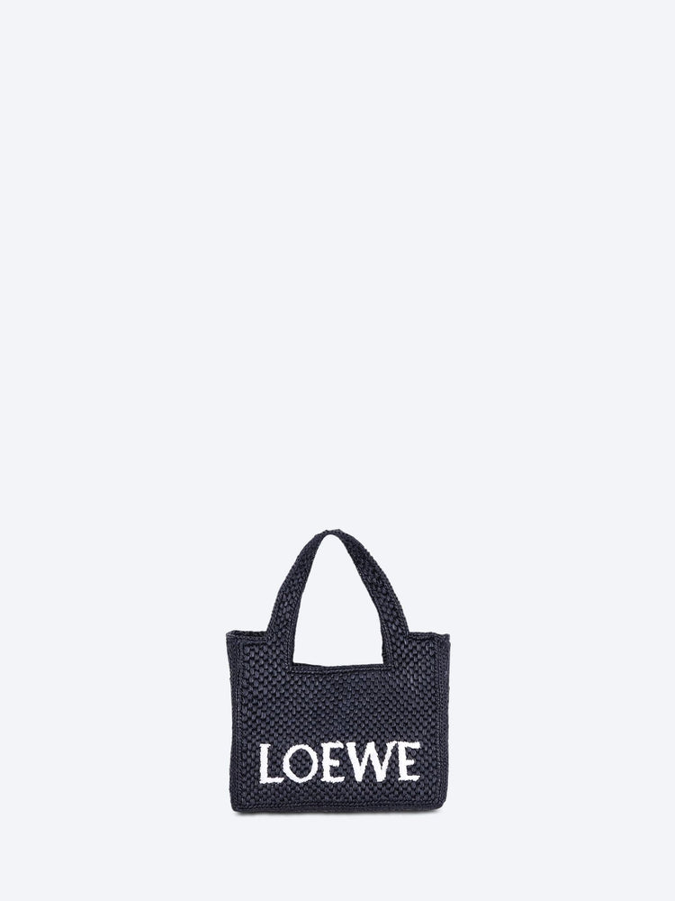 Mini sac fourre-tout en raphia 1