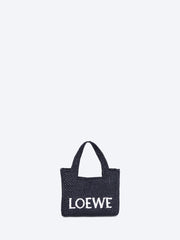 Mini sac fourre-tout en raphia ref: