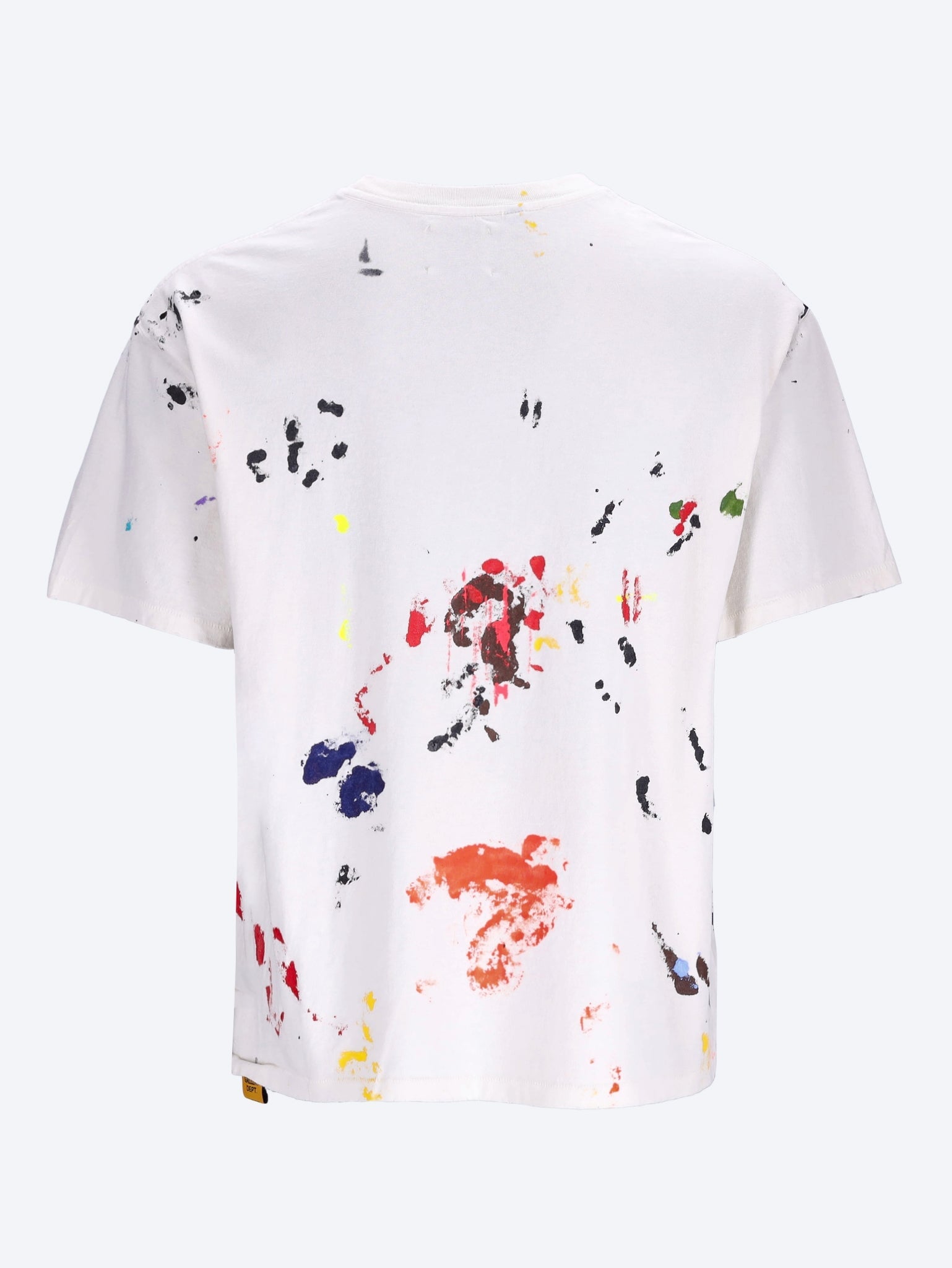 Rag appliqued tee t-shirt 2