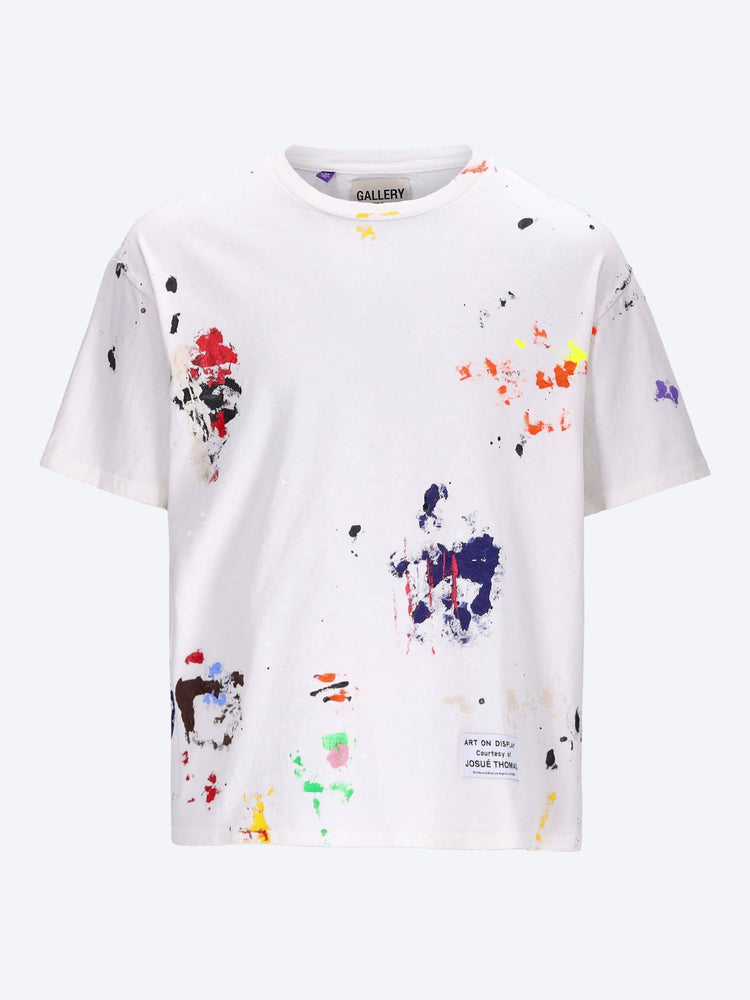 Rag appliqued tee t-shirt 1