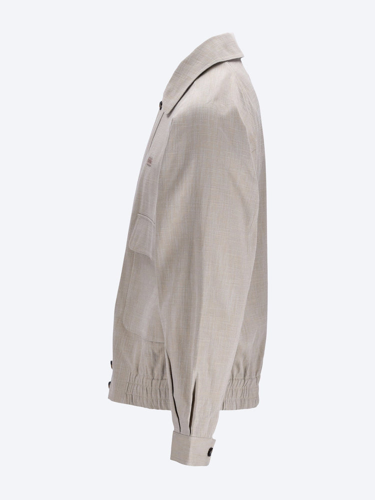 Veste raglan en coton 2