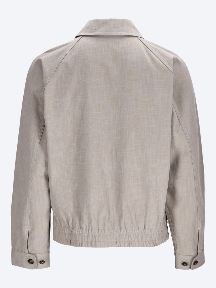 Veste raglan en coton 3