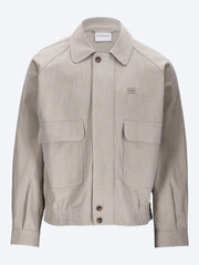 Veste raglan en coton ref: