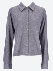 Raglan-sleeve cashmere shirt ref:
