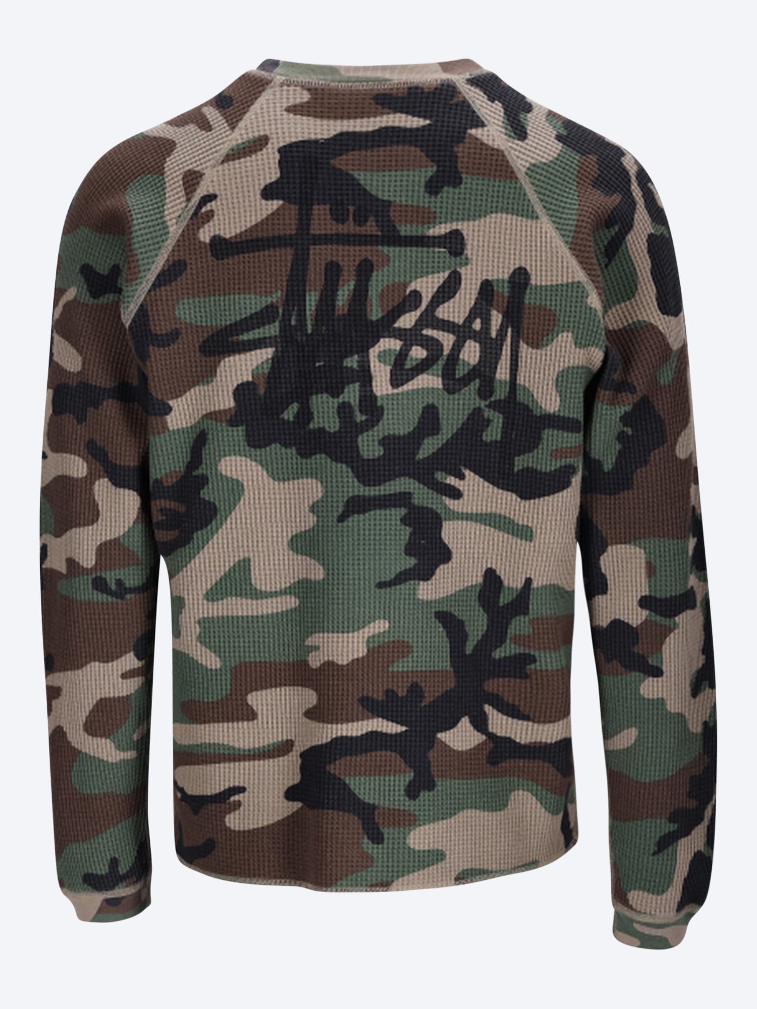 Raglan thermal basic stock sweater 3
