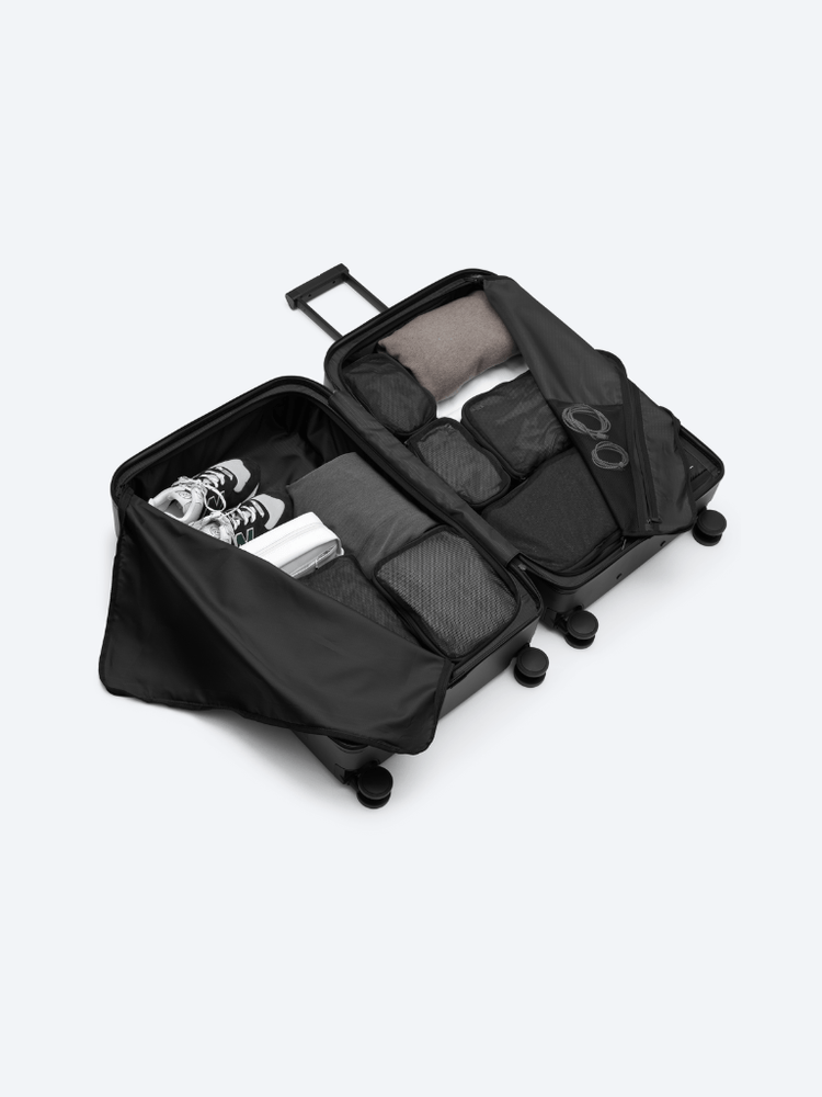 RAMVERK CHECK-IN LUGGAGE LARGE BLACK OUT 4