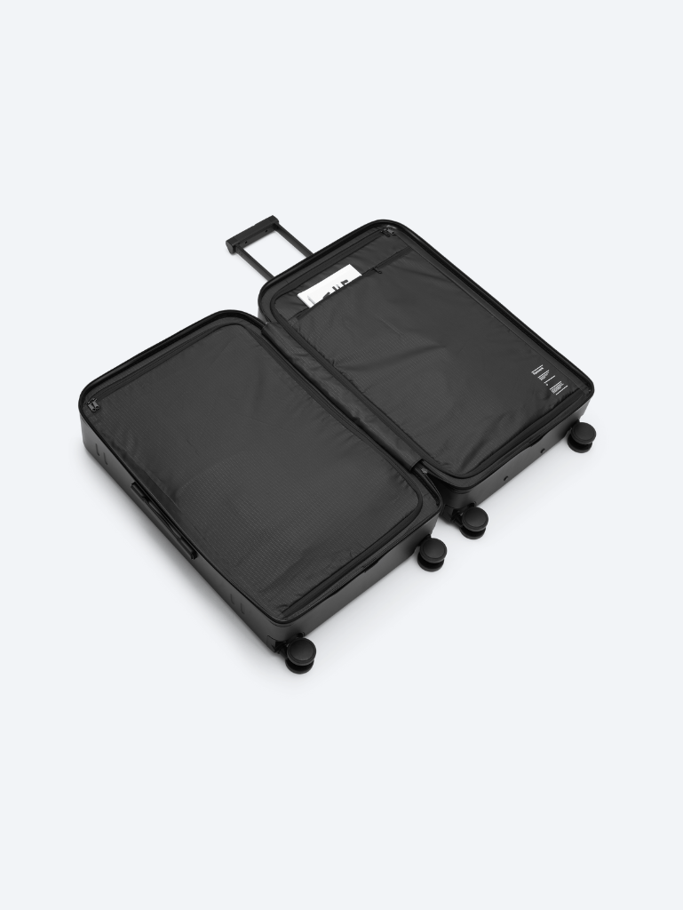 RAMVERK CHECK-IN LUGGAGE LARGE BLACK OUT 3