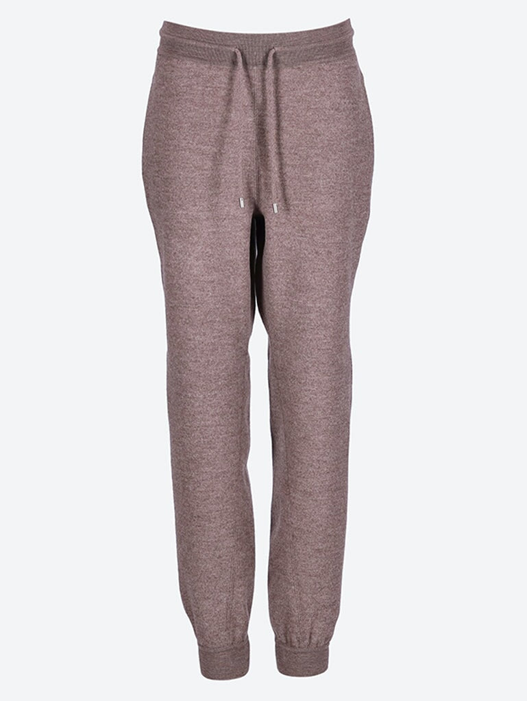 Pantalon de survêtement des femmes bruns