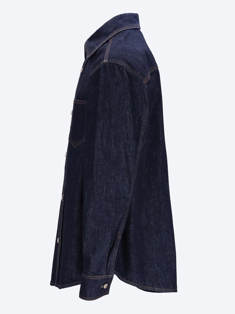 Rohes Jeanshemd 2