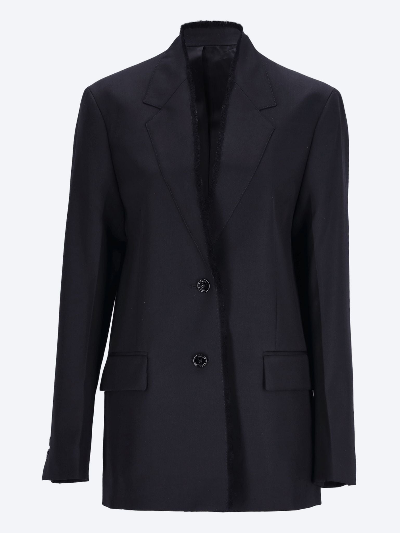 Raw lapel jacket 1