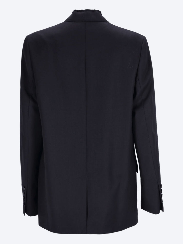 Raw lapel jacket 3