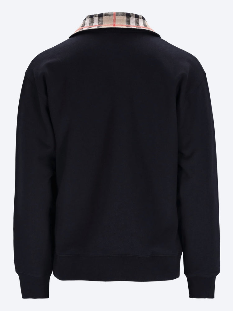 Ray checkeck sweatshirt 3
