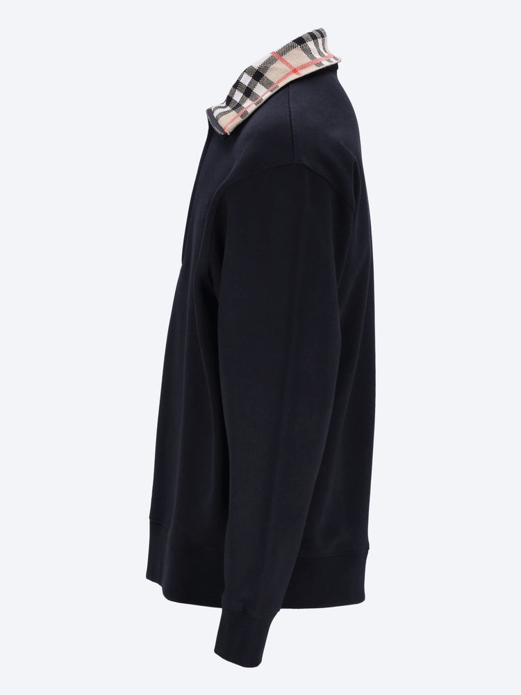 Ray checkeck sweatshirt 2