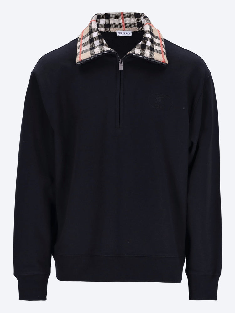 Ray checkeck sweatshirt 1