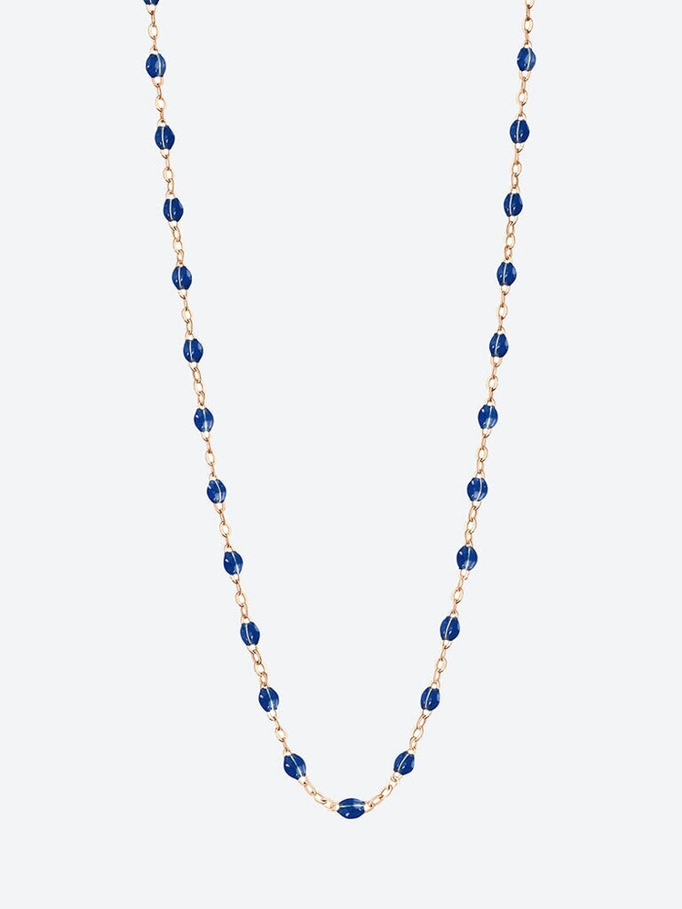 Collier bleu de Prusse 1
