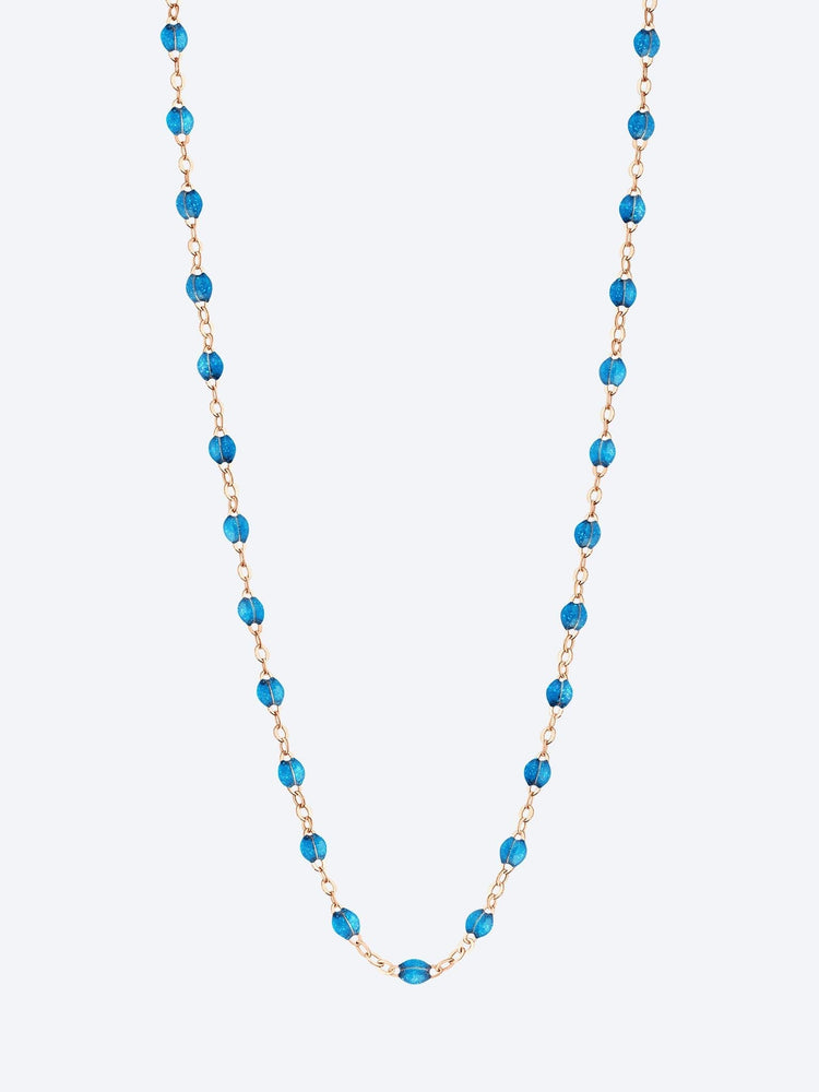 Rdc ou rose résine bleu azur 45 cm 1