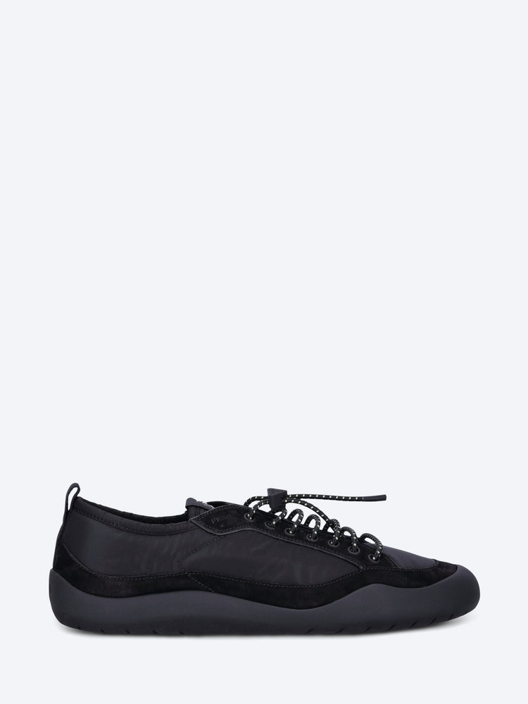 Re-nylon and suede sneakers 1