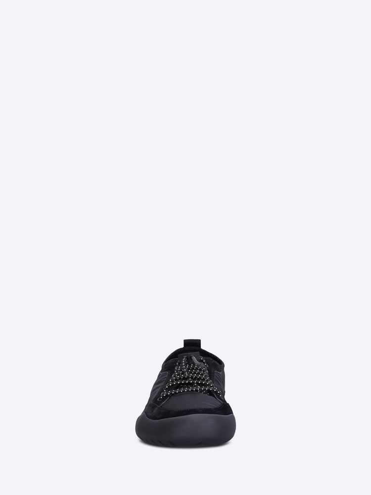 Re-nylon and suede sneakers 3