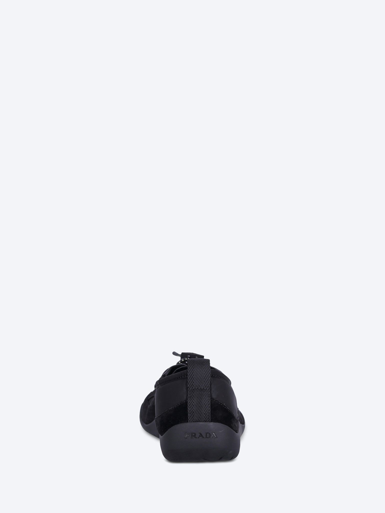 Re-nylon and suede sneakers 5