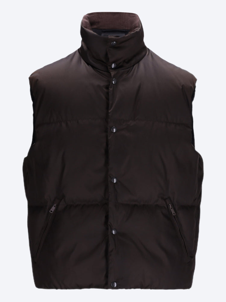 Re-nylon down jacket 1