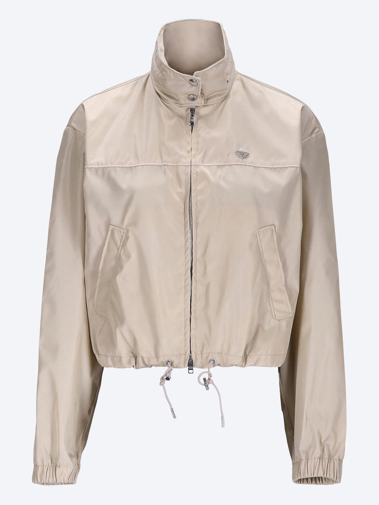 Re-nylon hooded jacket 1