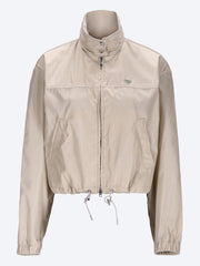 Re-nylon hooded jacket ref: