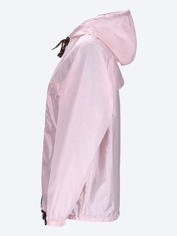 Re-nylon kway jacket