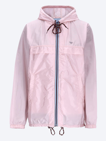 Re-nylon kway jacket