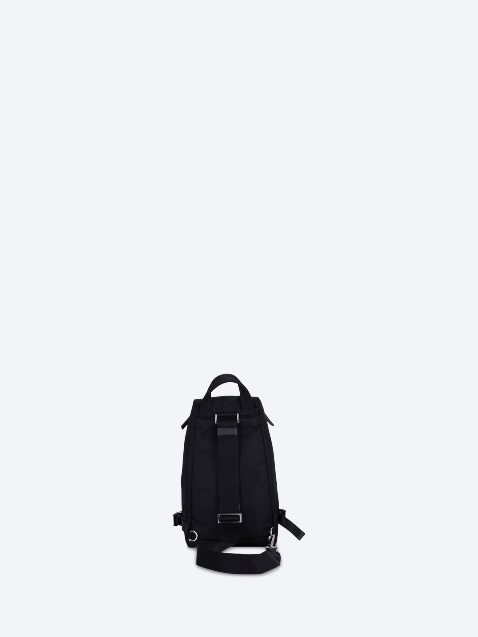 Re-nylon leather backpack 4
