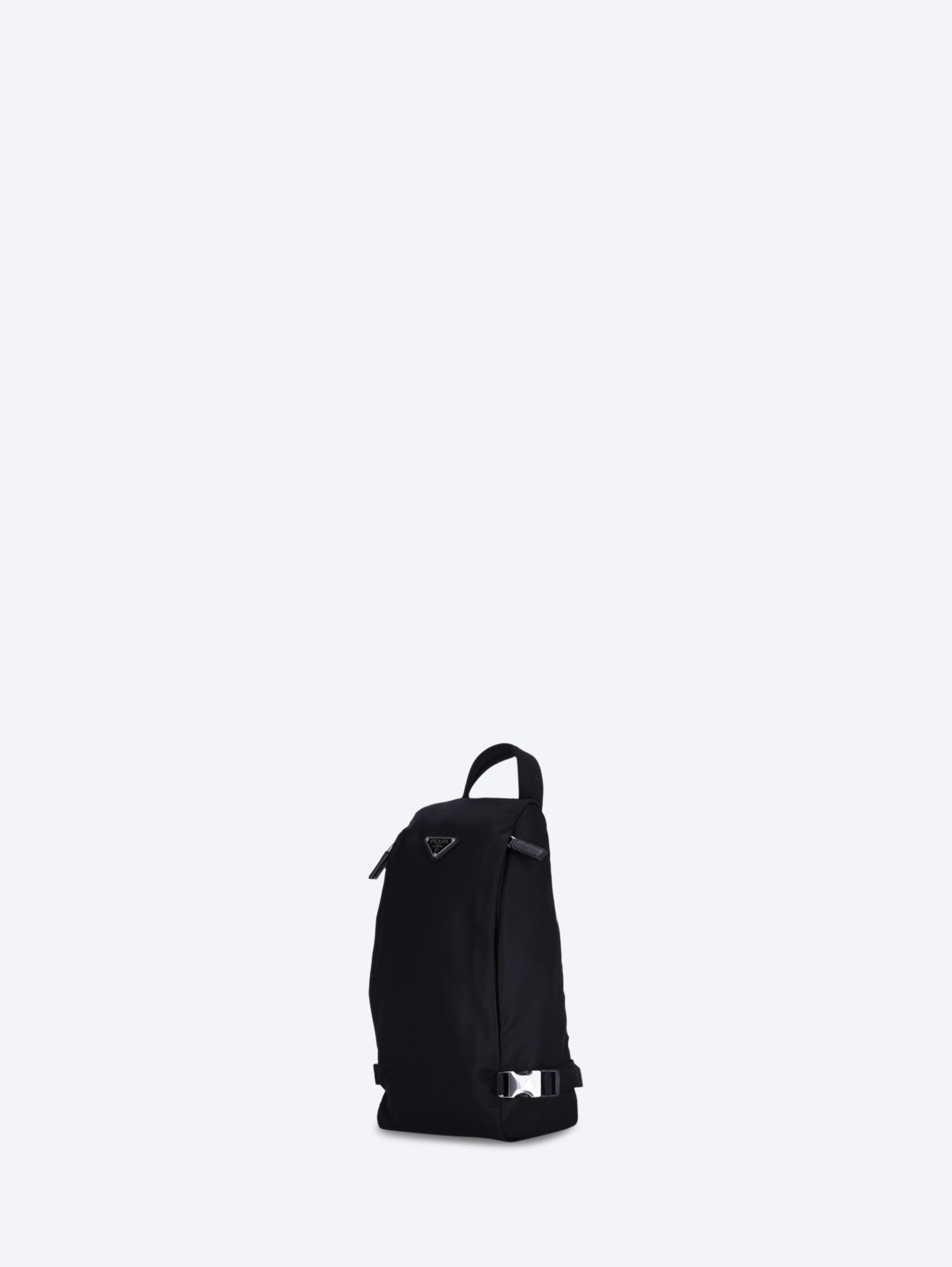 Re-nylon leather backpack 2